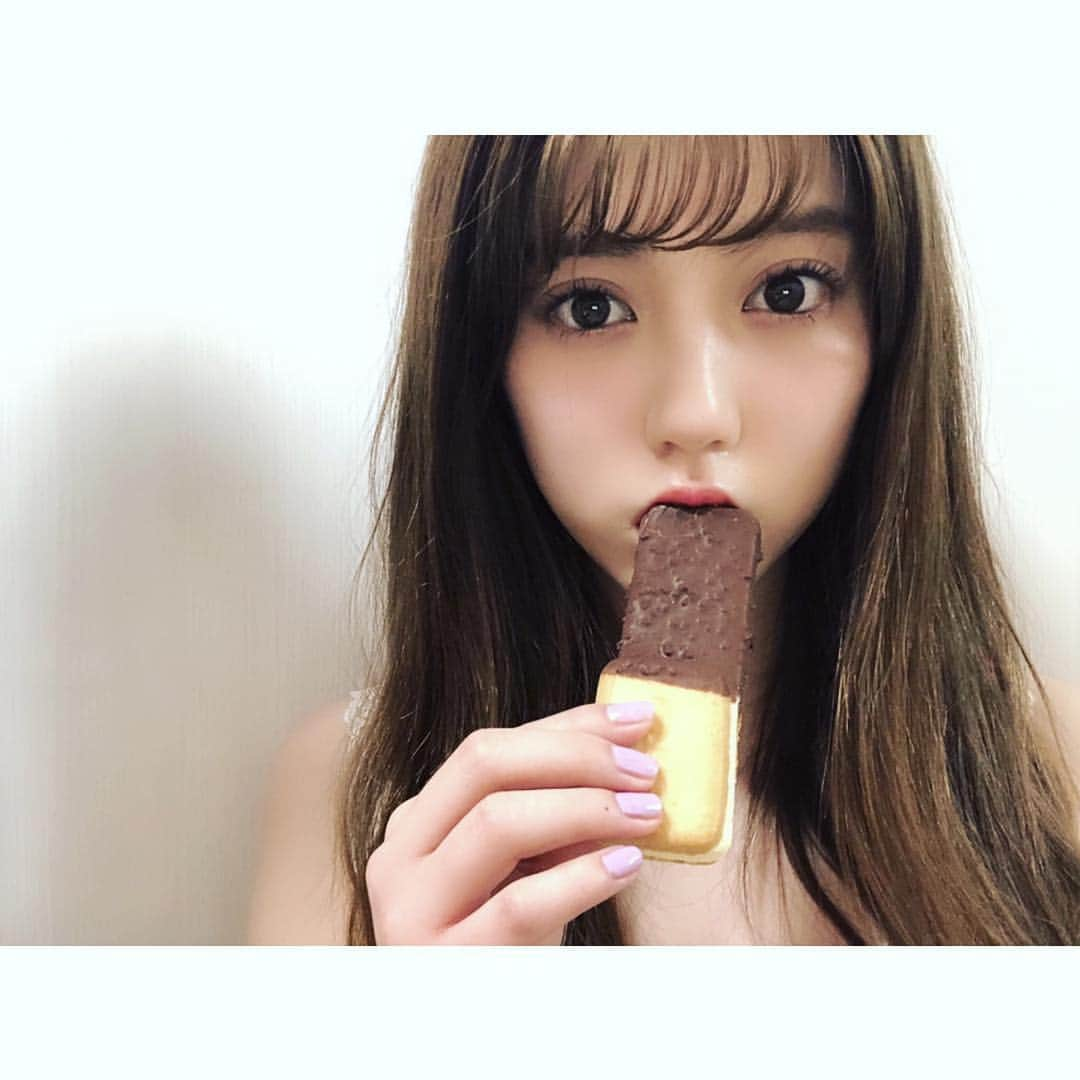 中野恵那さんのインスタグラム写真 - (中野恵那Instagram)「最近このiceにハマってる🍨🍫 みんな知ってる？？❤︎」5月1日 21時16分 - nakano.ena