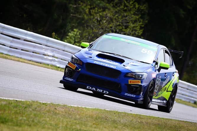 井口卓人さんのインスタグラム写真 - (井口卓人Instagram)「2019.4.27-28 SUPER TAIKYU Round2 SUGO Photo.#SUBARU #WRX #STI」5月1日 21時27分 - takutoiguchi