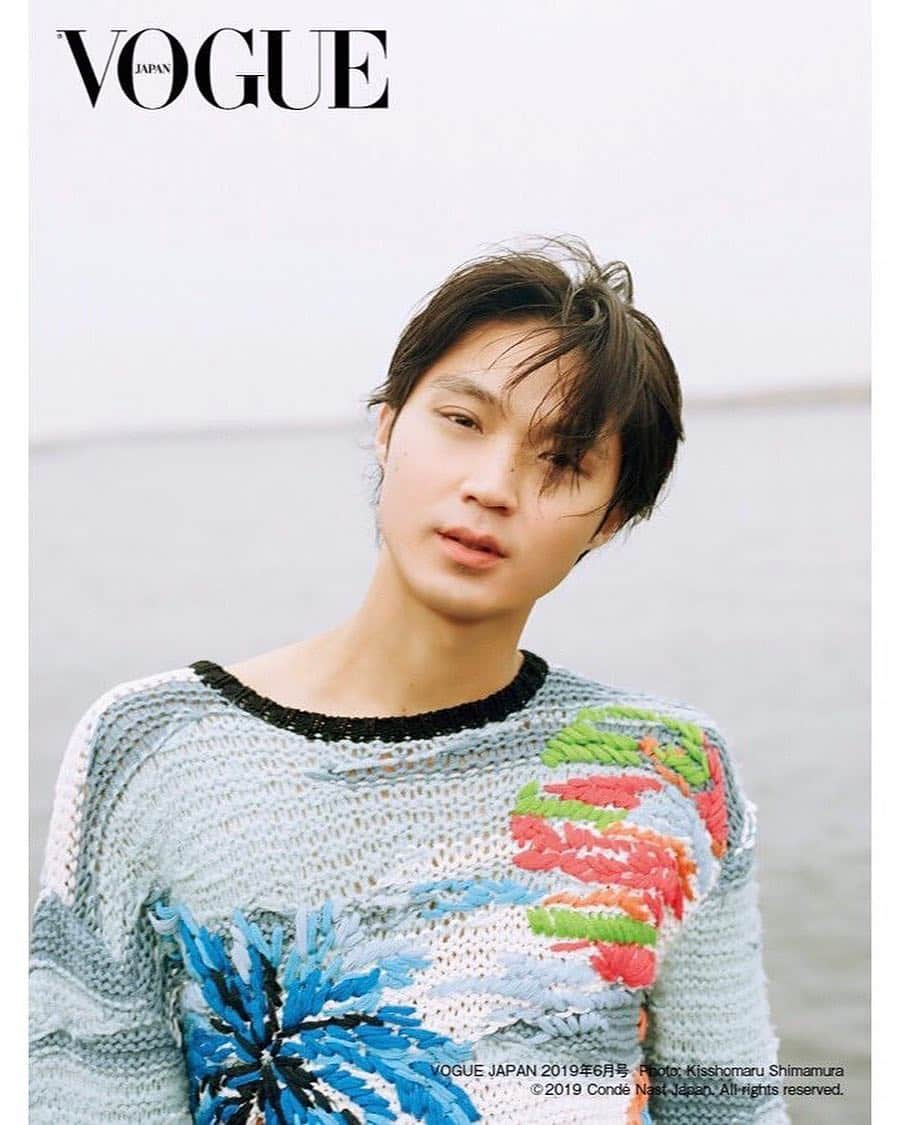 Kisshomaru S.さんのインスタグラム写真 - (Kisshomaru S.Instagram)「Hayato Isomura @hayato_isomura for Vogue Japan @voguejapan .  The story of Kentaro Ito, Takumi Kitamura, Taishi Nakagawa, Hayato Isomura, and Kenshi Okada.」5月1日 21時26分 - kisshomaru