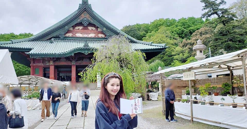 のインスタグラム：「* * 令和初御朱印は 群馬県太田市の大光院で頂きました🌸 * 生まれてからずっとお世話になっている大光院の御朱印を記念すべき日に！ * 平成に引き続きよろしくお願いします😌💕 * * #japan #gunma #daikoin #群馬 #太田 #御朱印 #御朱印ガール #御朱印巡り #御朱印集め #令和元年 #令和 #大光院」