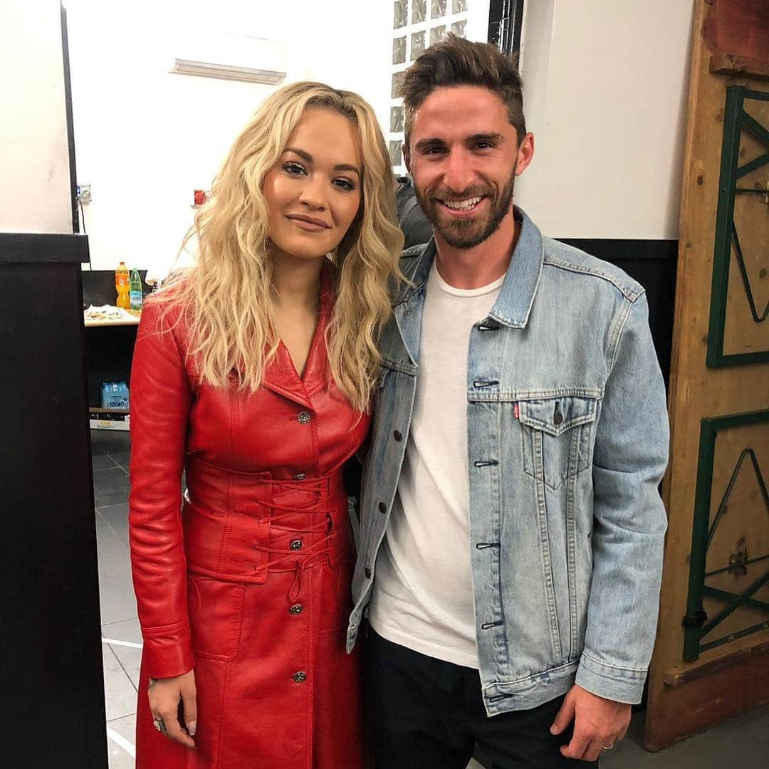 ファビオ・ボリーニさんのインスタグラム写真 - (ファビオ・ボリーニInstagram)「Thanks @ritaora for an amazing concert last night! 🔝singer and performer 🤗」5月1日 22時02分 - fabh29