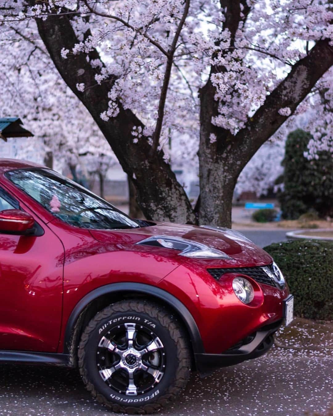 Nissanのインスタグラム