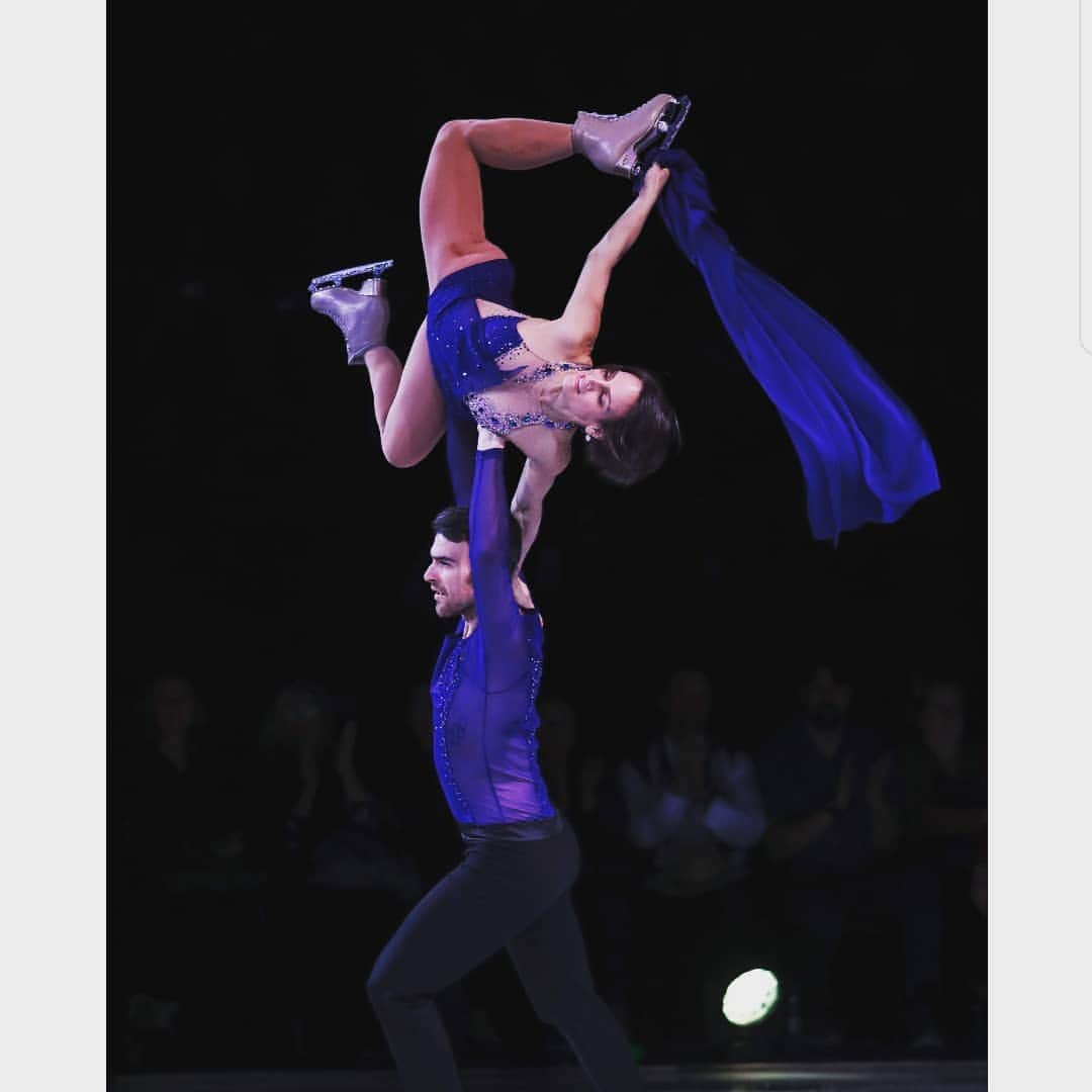 メーガン・デュアメルさんのインスタグラム写真 - (メーガン・デュアメルInstagram)「Show #3 tonight at @placebell ⛸ . 📸: @gregkolz 👗: @yumicouture」5月1日 22時00分 - meaganduhamel