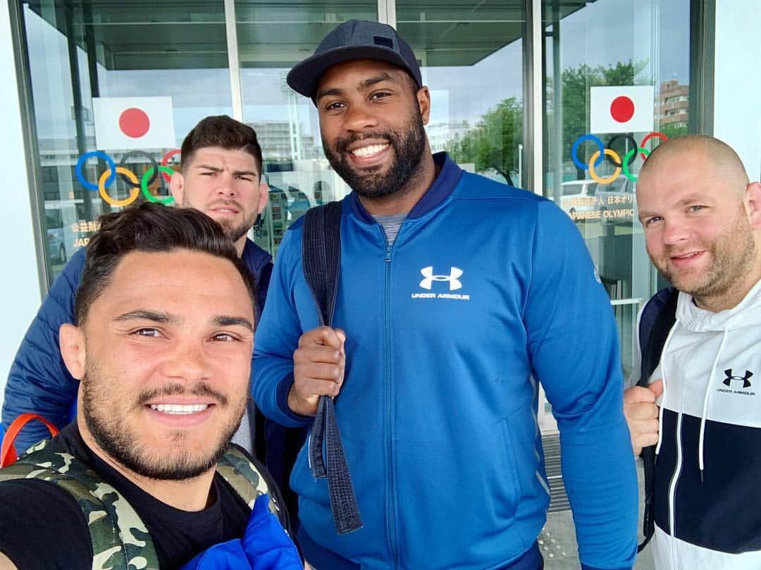 テディ・リネールさんのインスタグラム写真 - (テディ・リネールInstagram)「Konnichiwa Tokyo 🙏🏾🇯🇵」5月1日 22時01分 - teddyriner