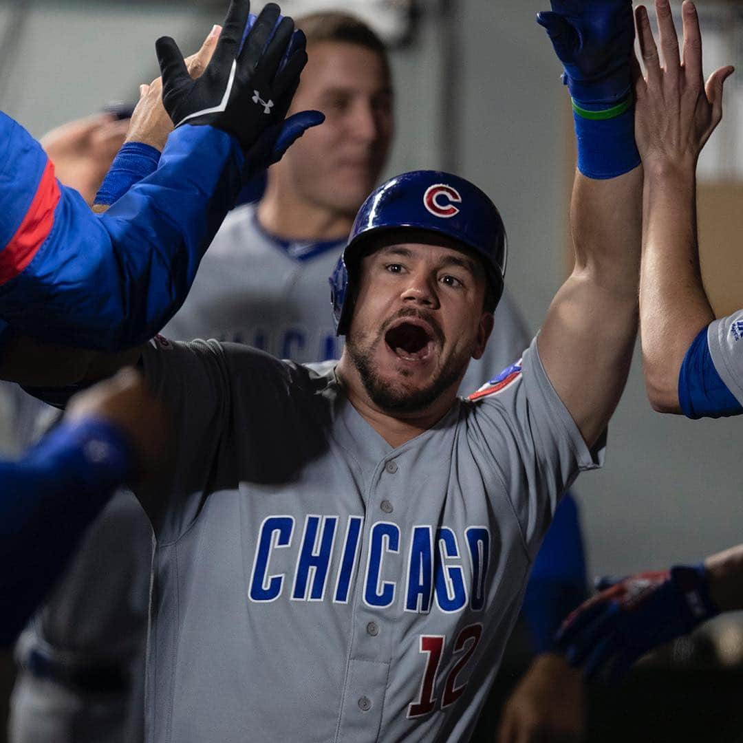 シカゴ・カブスさんのインスタグラム写真 - (シカゴ・カブスInstagram)「I woke up like this. #EverybodyIn」5月1日 22時01分 - cubs