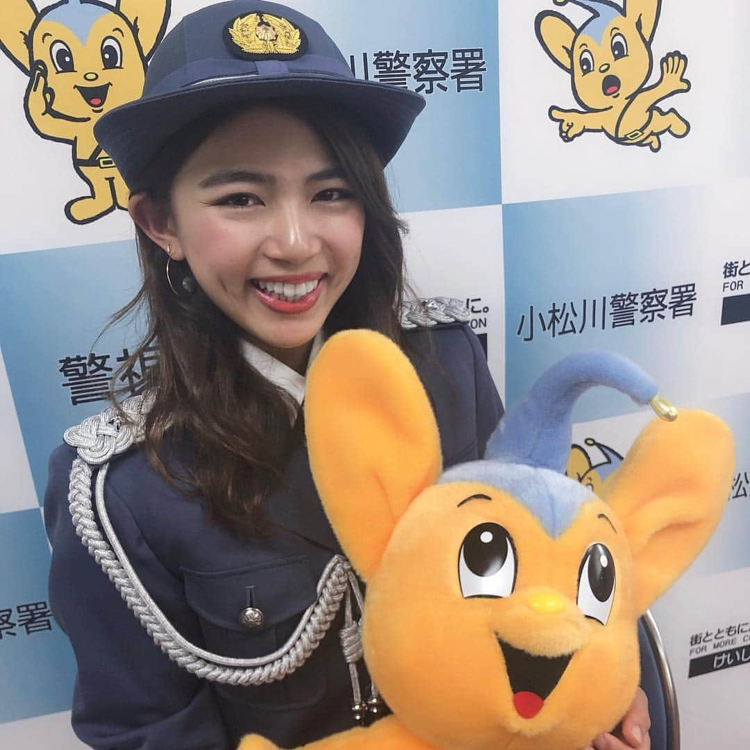 坪井ミサトさんのインスタグラム写真 - (坪井ミサトInstagram)「. . 小松川警察署へ 打ち合わせと衣装合わせへ 行ってきました😌 当日(5/12)はこちらの制服を着て １日お手伝いをしてさせて頂きます✨ . ●10時頃〜 「瑞江駅北口広場周辺」で 春の全国交通安全運動のお手伝いをさせて頂きます⭐️ ●13時頃〜 「第三松江小学校」で イベントやトークショーなどに 参加させて頂きます⭐️ . 少しでもお時間がある方は 是非お越し下さい☺️🌺 . . #小松川 #小松川警察署 #警察 #一日署長 #イベント #全国交通安全運動 #野球 #野球女子 #fitness #fitnessgirl #sports #会いに来てね」5月1日 22時07分 - misato1030