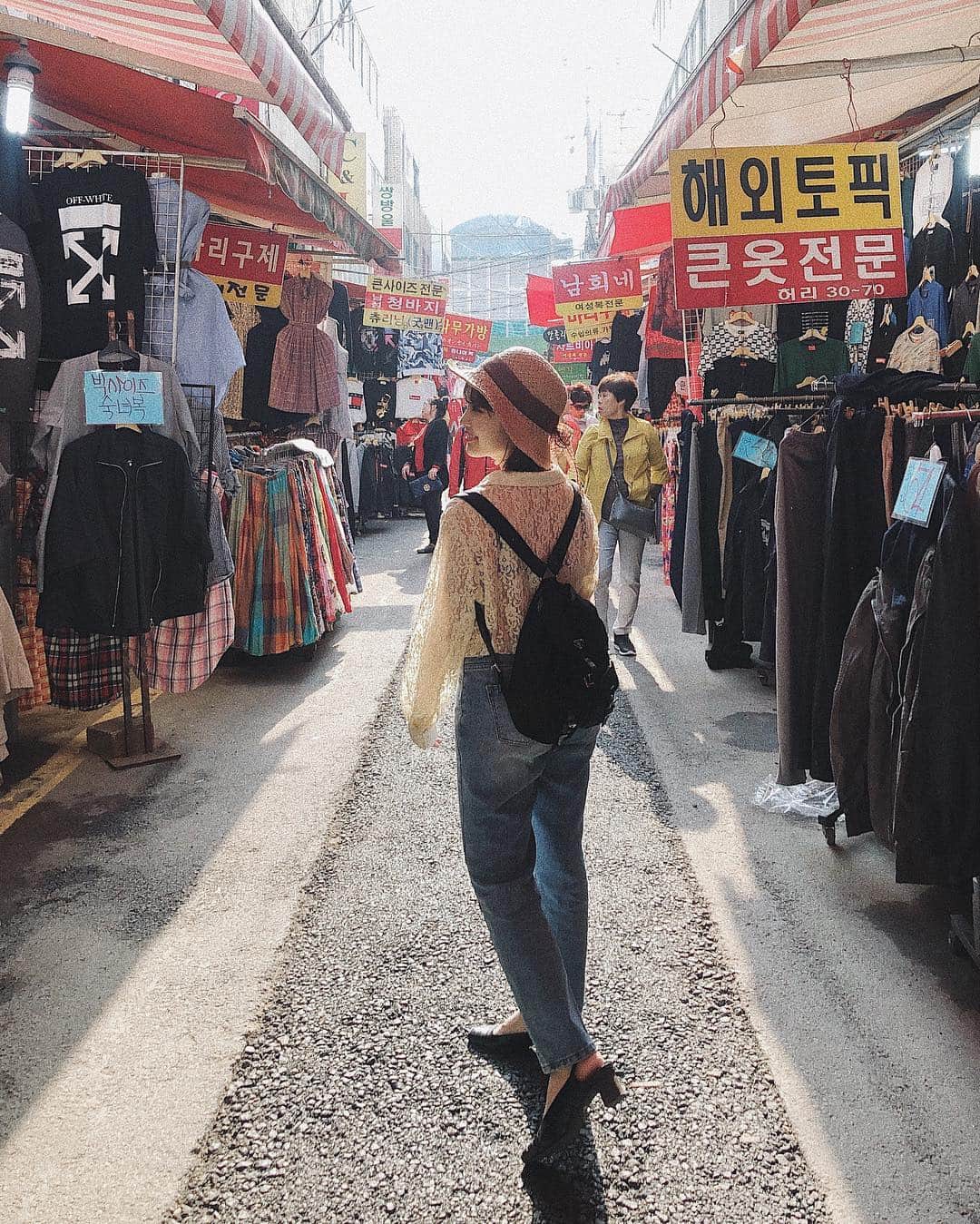 安中芙美さんのインスタグラム写真 - (安中芙美Instagram)「ㅤㅤㅤㅤㅤㅤㅤㅤㅤㅤㅤㅤㅤ GW釜山旅行 🇰🇷 たのしすぎるぅー🥺❤︎❤︎」5月1日 22時16分 - fumitwinsworld