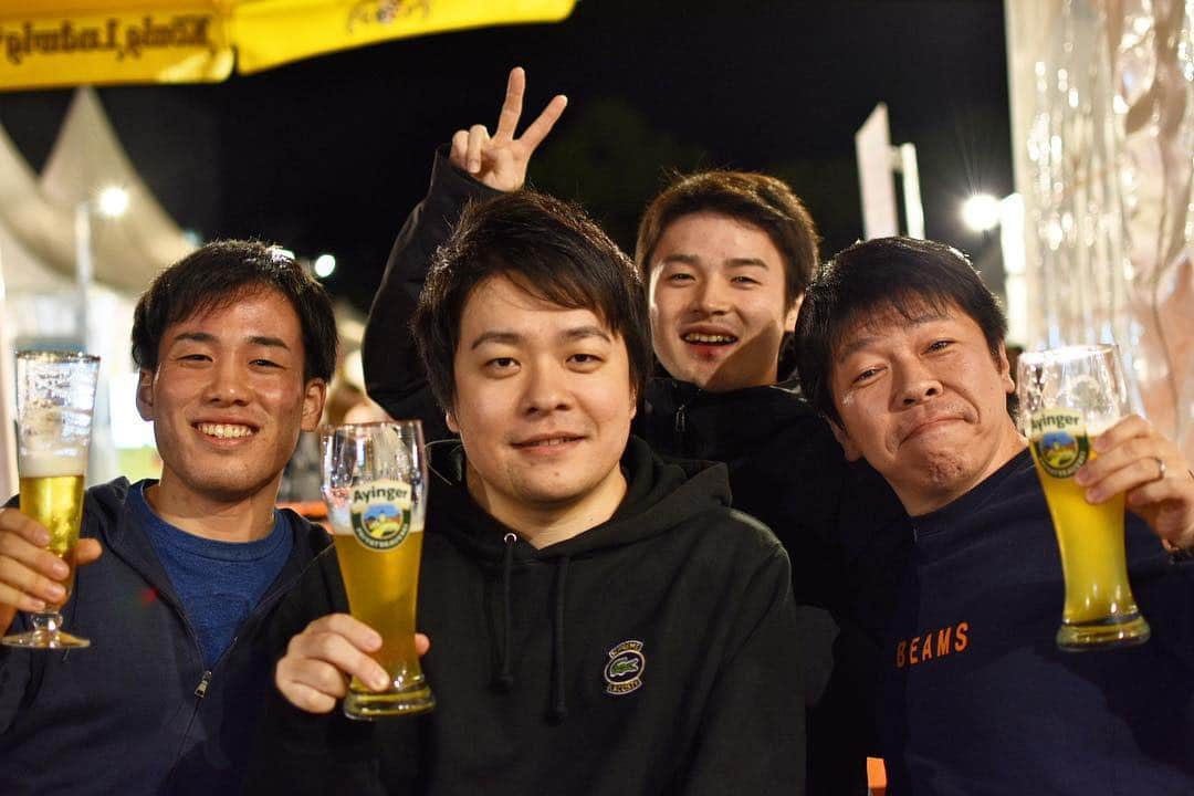 岸川聖也さんのインスタグラム写真 - (岸川聖也Instagram)「一年ぶりに山口県の野田学園に練習に行ってきました。 恩師の橋津先生とも色んな話が出来たし、後輩達も頑張ってたし、いい時間を過ごせました！ また行きたいです😊 #野田学園 #山口 #橋津文彦 #平野友樹 #有延大夢 #オクトーバーフェスト」5月1日 13時37分 - seiyakishikawa