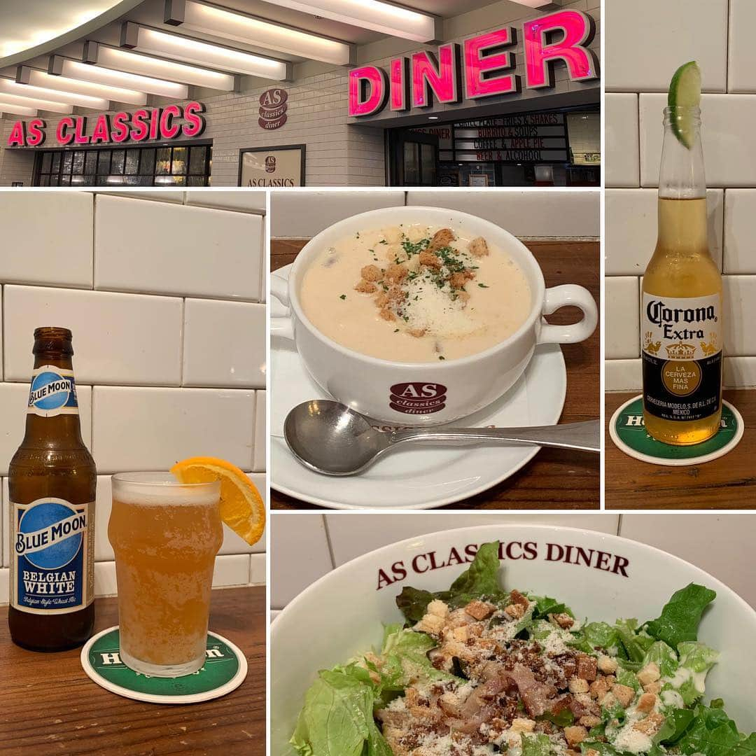 くろさんのインスタグラム写真 - (くろInstagram)「AS CLASSICS DINER🍺 #昼もビール #ランチビア #ランチビール #昼ビール #昼ビ #エーエスクラシックスダイナー #asclassicsdiner #asclassicdiner六本木 #エーエスクラシックスダイナー六本木店 #GW5日目」5月1日 13時40分 - m6bmw