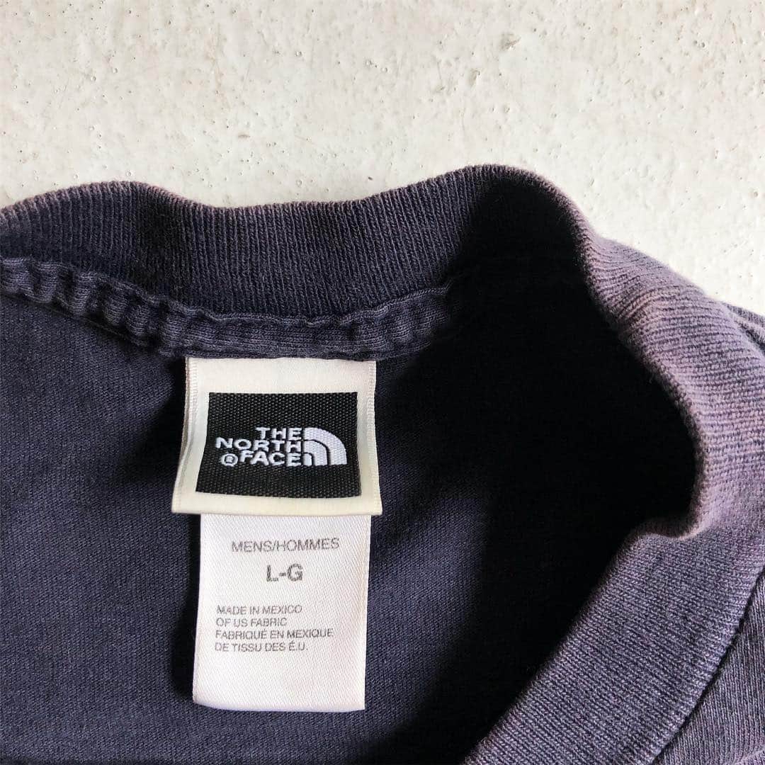 DROP...vintage select shopさんのインスタグラム写真 - (DROP...vintage select shopInstagram)「【New stuff】 MADE IN MEXICO THE NORTH FACE cotton print tee size L PRICE ¥6500-(+TAX) DMへお問い合わせ宜しくお願い致します」5月1日 13時42分 - tokyo_drop