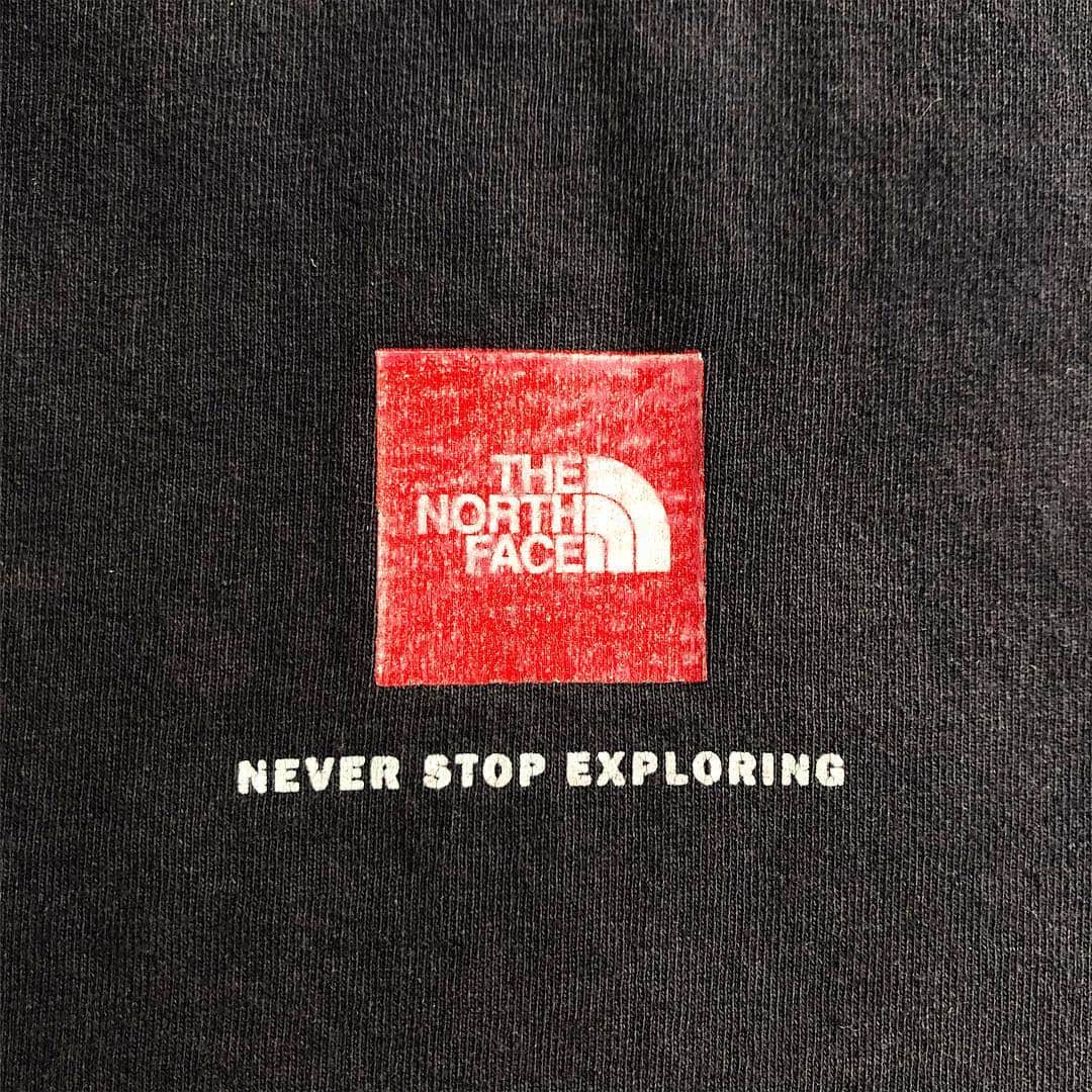 DROP...vintage select shopさんのインスタグラム写真 - (DROP...vintage select shopInstagram)「【New stuff】 MADE IN MEXICO THE NORTH FACE cotton print tee size L PRICE ¥6500-(+TAX) DMへお問い合わせ宜しくお願い致します」5月1日 13時42分 - tokyo_drop