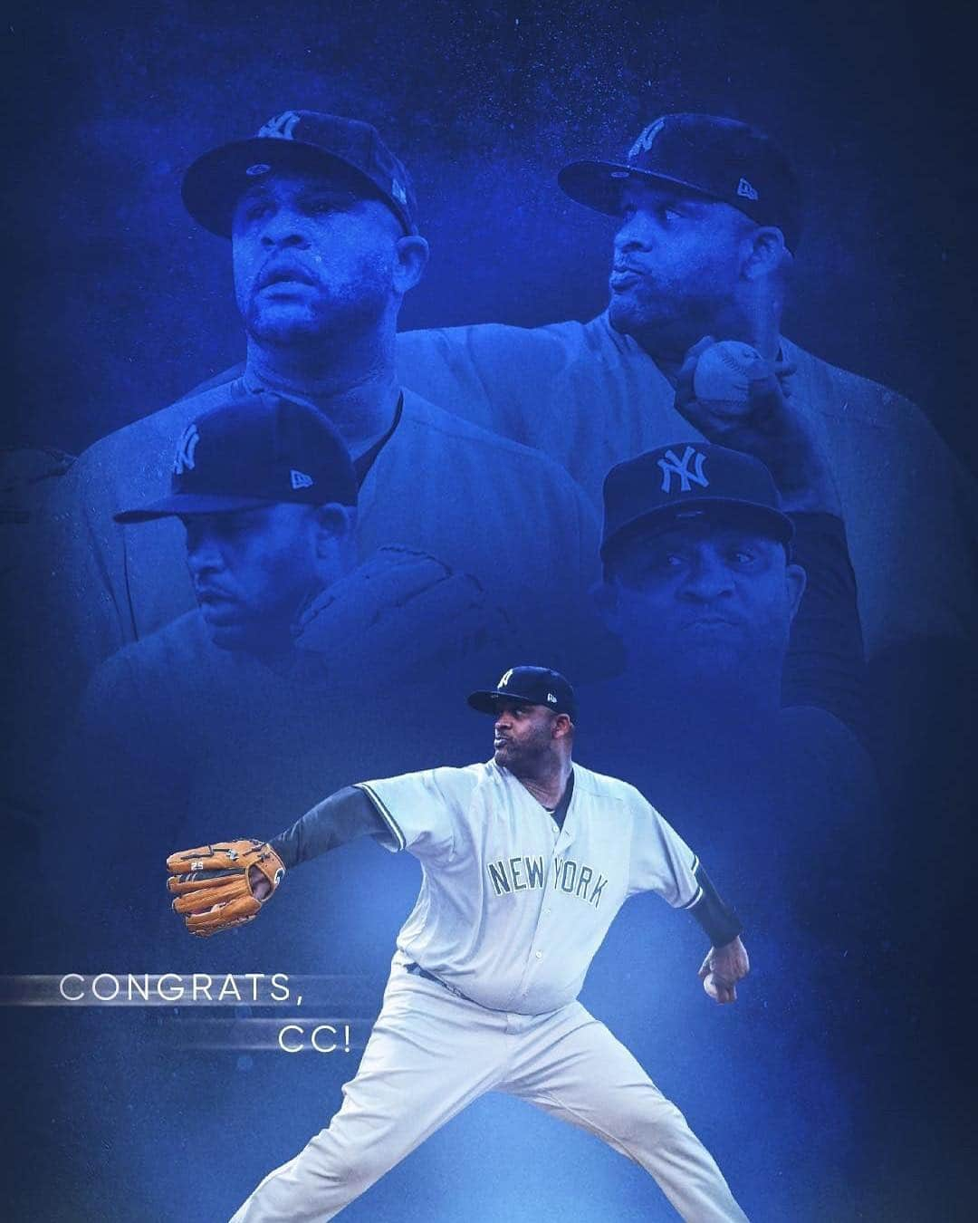 レスリー・ジョーンズさんのインスタグラム写真 - (レスリー・ジョーンズInstagram)「YOOO CONGRATS TO MY BOY @cc_sabathia FOR HIS 3000th STRIKE OUT!! Go @yankees @mlb」5月1日 13時48分 - lesdogggg