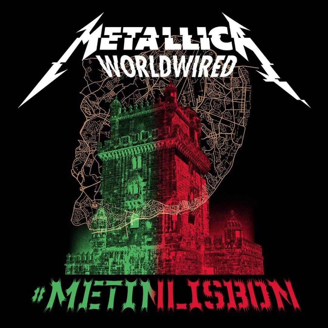 メタリカさんのインスタグラム写真 - (メタリカInstagram)「Lisbon! Coming down to the show tonight at Estádio do Restelo? Use the hashtag #MetInLisbon and your posts may be featured on Metallica.com!」5月1日 14時00分 - metallica
