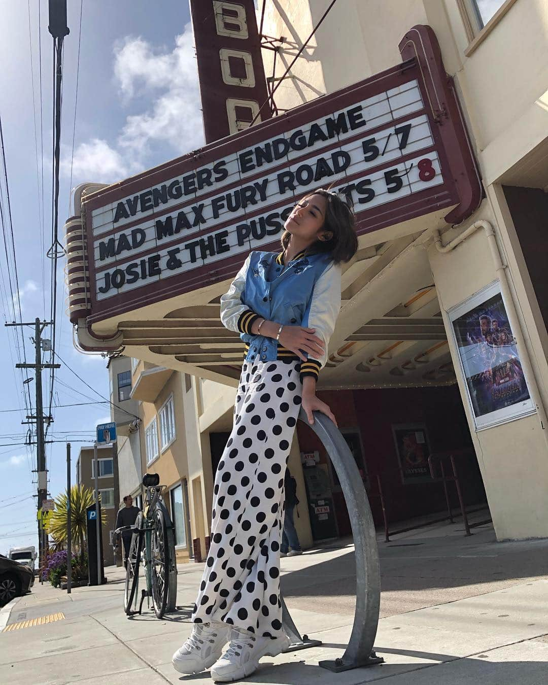 ジェシカ・イスカンダルさんのインスタグラム写真 - (ジェシカ・イスカンダルInstagram)「American dreams Yang moto @richo_kyle  Top @coach #CoachIndonesia #CoachSS19 #CoachNY」5月1日 14時07分 - inijedar