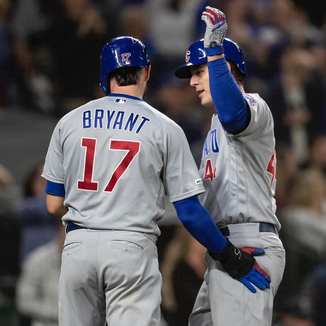 シカゴ・カブスさんのインスタグラム写真 - (シカゴ・カブスInstagram)「#Cubs win! #EverybodyIn」5月1日 14時32分 - cubs