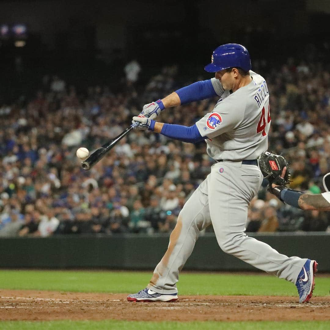 シカゴ・カブスさんのインスタグラム写真 - (シカゴ・カブスInstagram)「#Cubs win! #EverybodyIn」5月1日 14時32分 - cubs