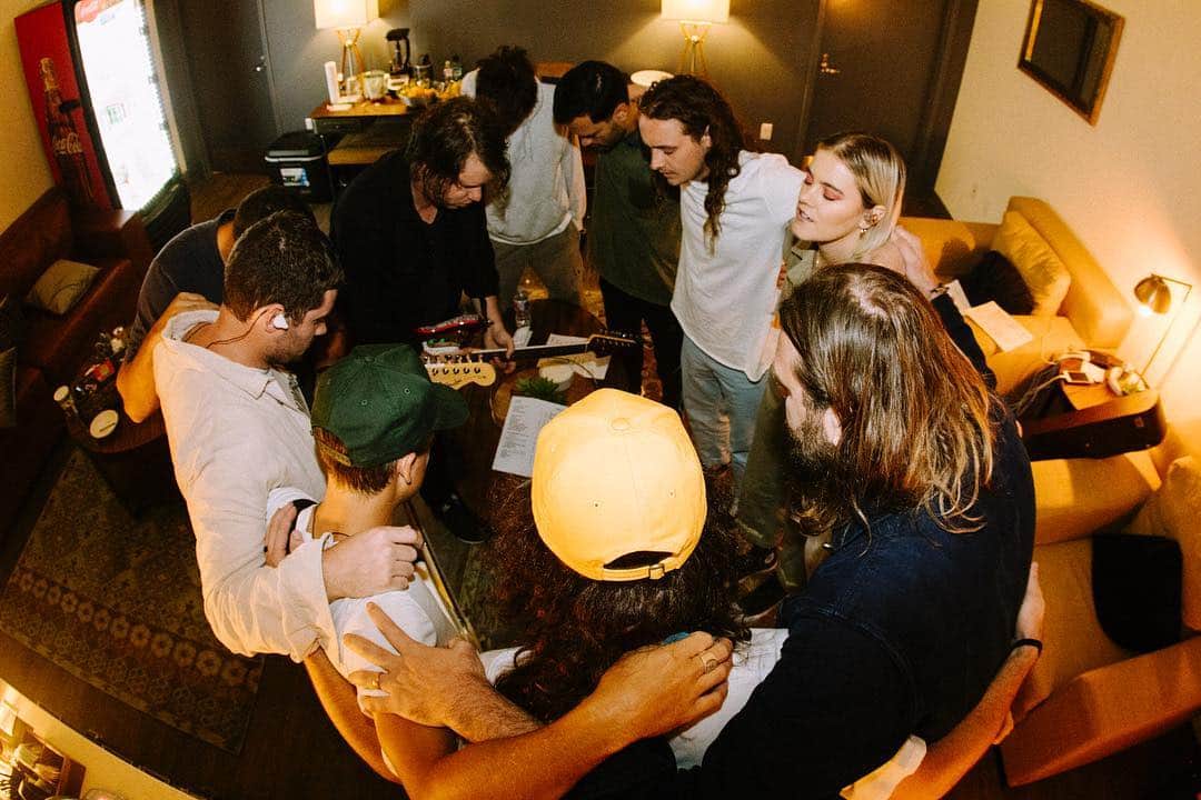 ユナイテッドのインスタグラム：「The People Tour — Dallas, TX — Night II」