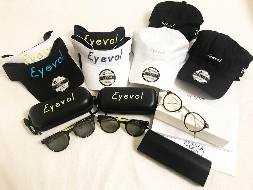青木茉里奈さんのインスタグラム写真 - (青木茉里奈Instagram)「Eyevol & EYEVAN7285🕶👓🧢 @eyevol_tokyo_store_official  @eyevan7285_tokyostore  #eyevol #eyevan7285」5月1日 15時01分 - marinaaoki28