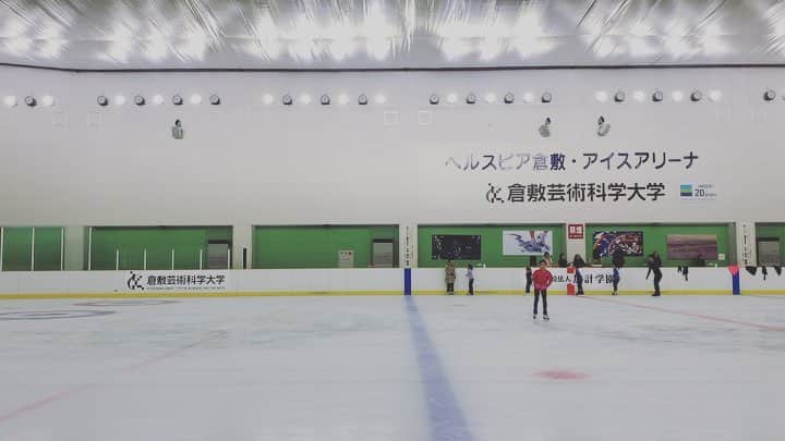 坪井遥司のインスタグラム：「令和最初の練習は "Don't stop me now"からの 墜落事故② 鮮やかなフレームアウト  今日はノーミスできました ステップ直前の転倒を除けば #figureskate #3s #トリプルサルコー #3回転 #triplesalchow #queen #fall #令和 #令和最初 #practice」