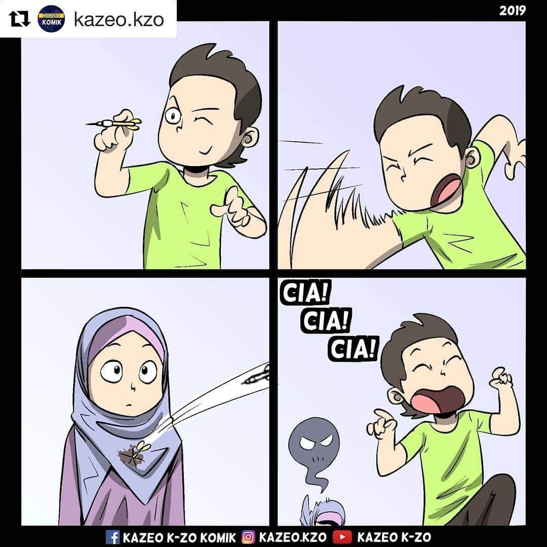Koleksi Komik Malaysiaのインスタグラム