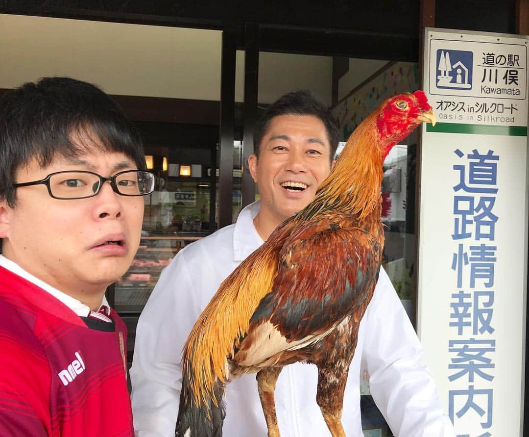 逸見太郎さんのインスタグラム写真 - (逸見太郎Instagram)「令和元年スタートの日  #ヨジデス中継 #wたろうの値切り散歩  #水曜日 #道の駅川俣 #かわまた銘品館シルクピア  #農産物直売所ここら #ピンボケたろう #逸見太郎 #伊達郡 #川俣町 #福島県 #ヨジデス #kfb  このあと 15:55から 生放送お楽しみに❗️」5月1日 15時31分 - taro_itsumi