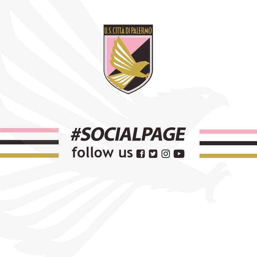 USチッタ・ディ・パレルモのインスタグラム：「📲 Mancano 4 ore a Palermo-Spezia! Seguiteci sulla Social Page del nostro sito ufficiale  #PalSpe ⚽️⚽️⚽️ 📲 Just four hours to go until our game against Spezia! Follow the  match on our Social Page  #PalSpe」