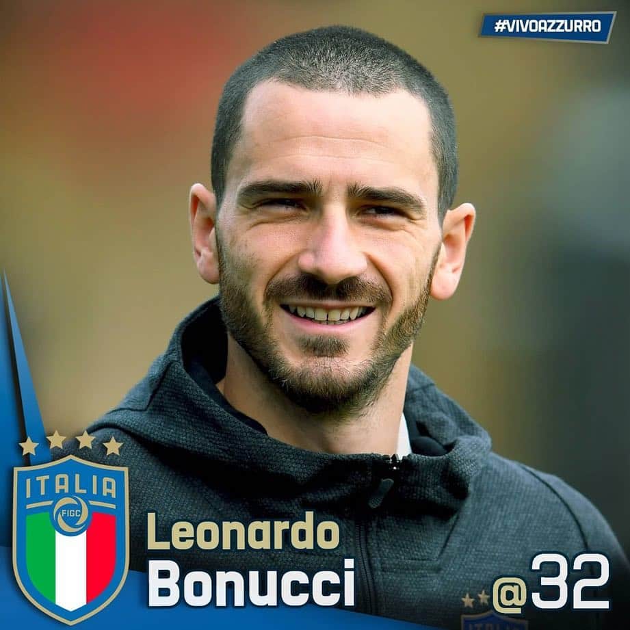 サッカーイタリア代表さんのインスタグラム写真 - (サッカーイタリア代表Instagram)「🎂 Buon compleanno a Leonardo #Bonucci! 🇮🇹 87 presenze in #Nazionale ⚽️ 6 #gol 🗓 #Viterbo, #1maggio 1987  #Azzurri  #VivoAzzurro #Italia」5月1日 15時37分 - azzurri