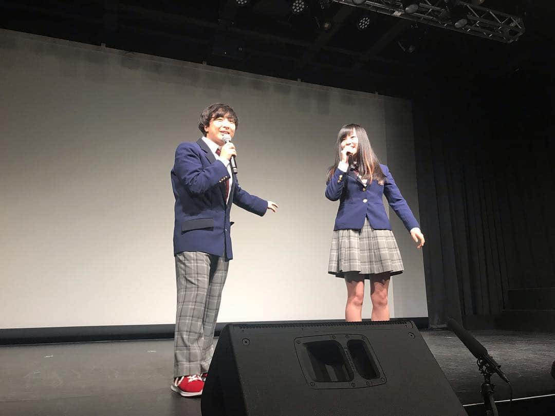 テレビ東京「青春高校３年C組」のインスタグラム：「GWオープンキャンパス 初日間もなく開演です🤗  #青春高校3年c組  #青春高校3年C組劇場公演」