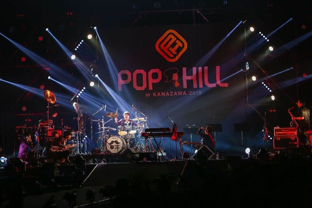 Official髭男dismさんのインスタグラム写真 - (Official髭男dismInstagram)「04.27.2019「POP HILL」 Kanazawa, Ishikawa」5月1日 16時22分 - officialhigedandism