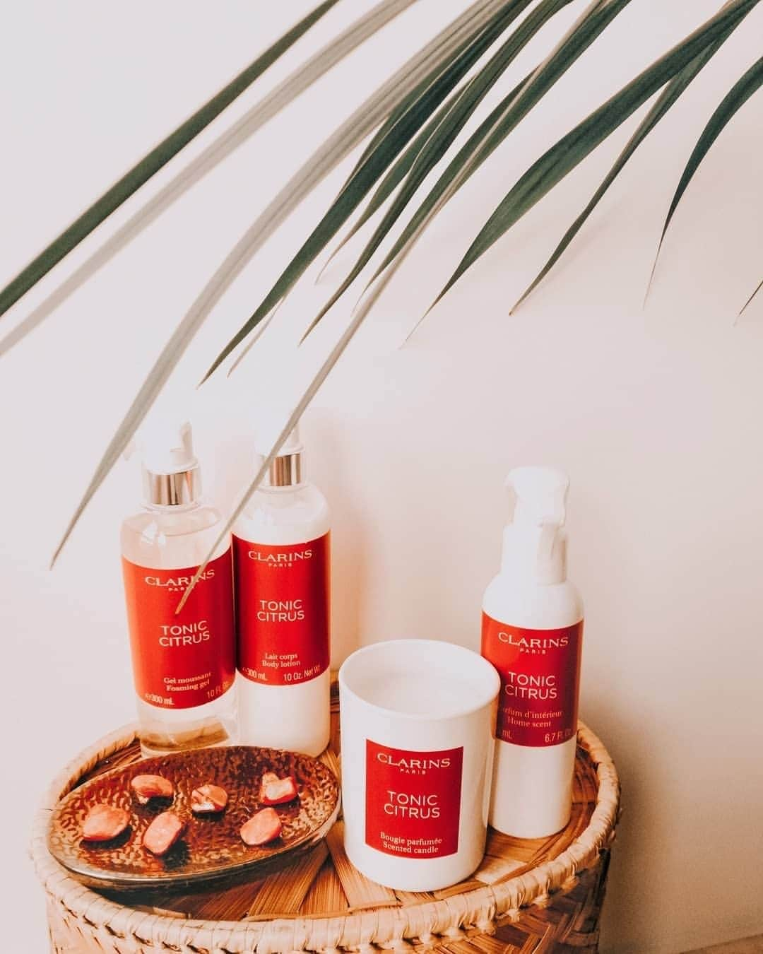 Clarins Italiaのインスタグラム