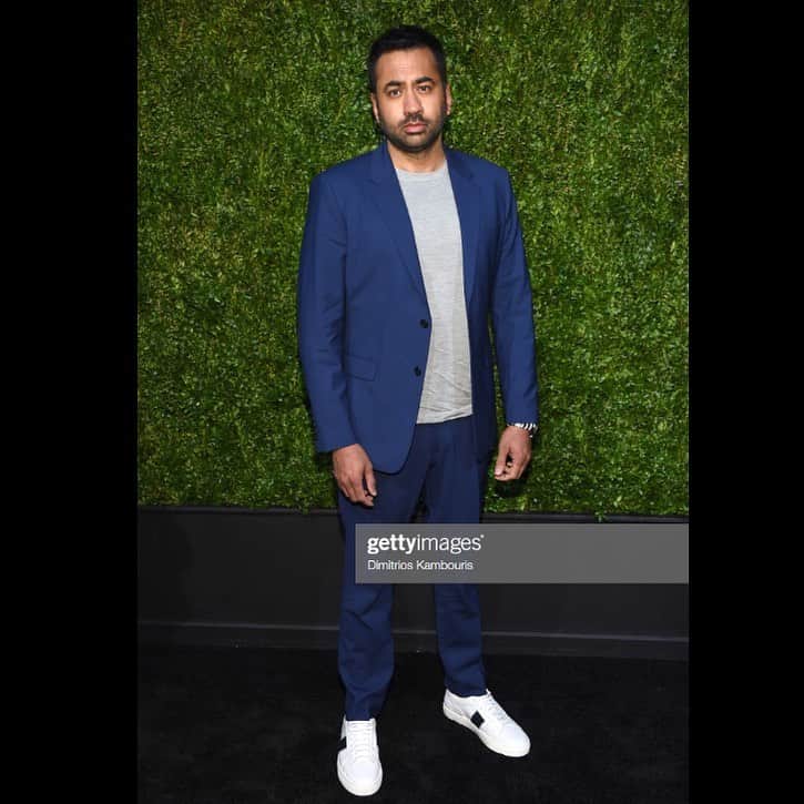 カル・ペンのインスタグラム：「Thanks @Tribeca for having me on the Untold Stories jury this year. What an inspiring group of artists! 🎥🎬 (📸: @dimitrioskphoto)」