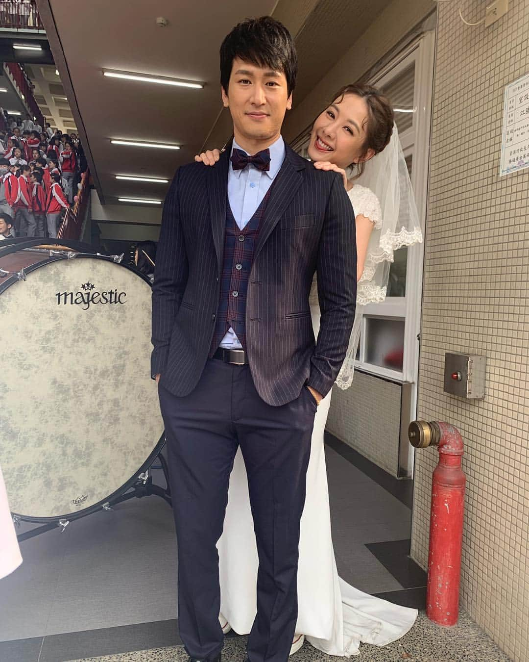 アンバー・アンさんのインスタグラム写真 - (アンバー・アンInstagram)「我們❤️ #你有念大學嗎」5月1日 22時35分 - xinya_an