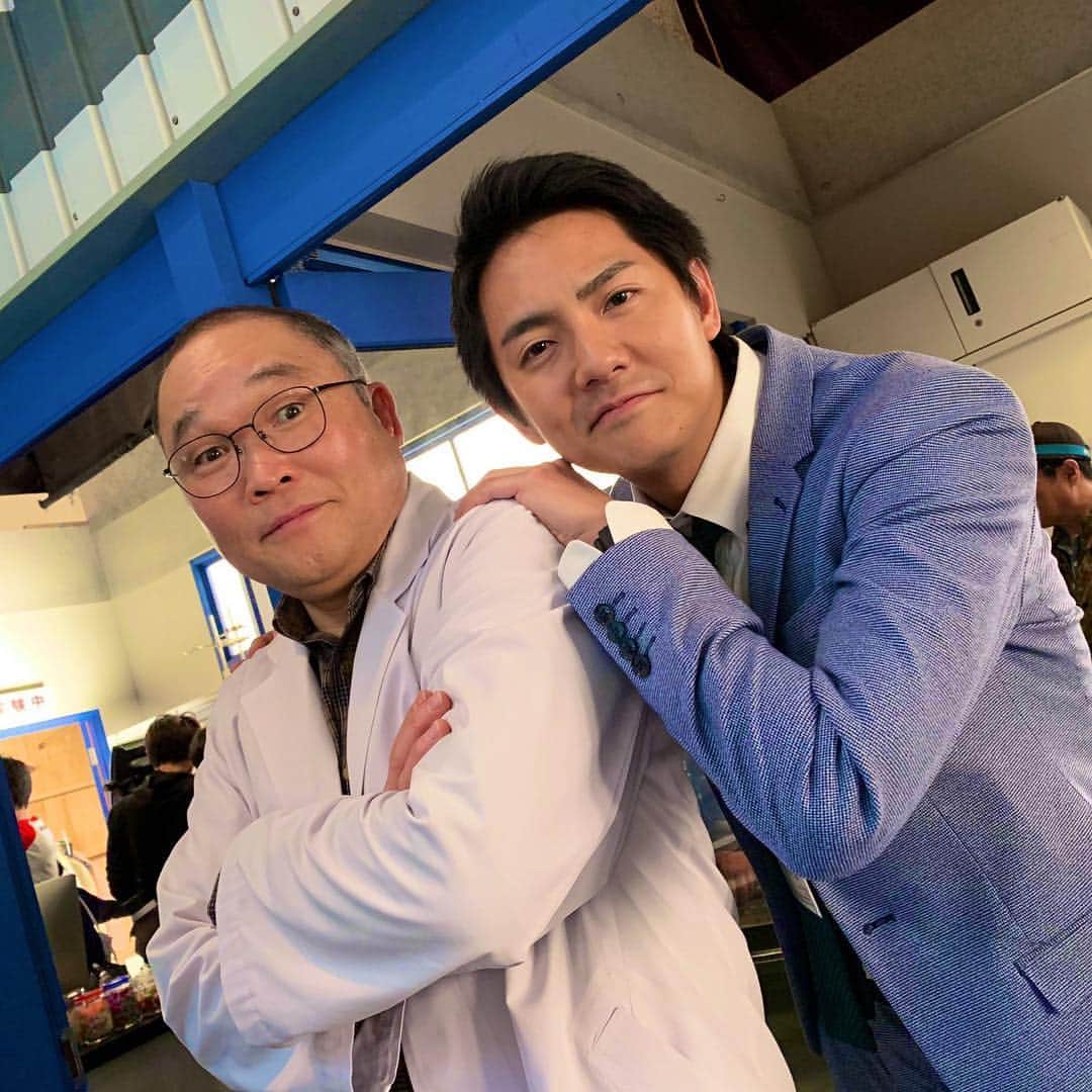 長田成哉のインスタグラム：「‪水曜日。‬ ‪#科捜研の女‬」
