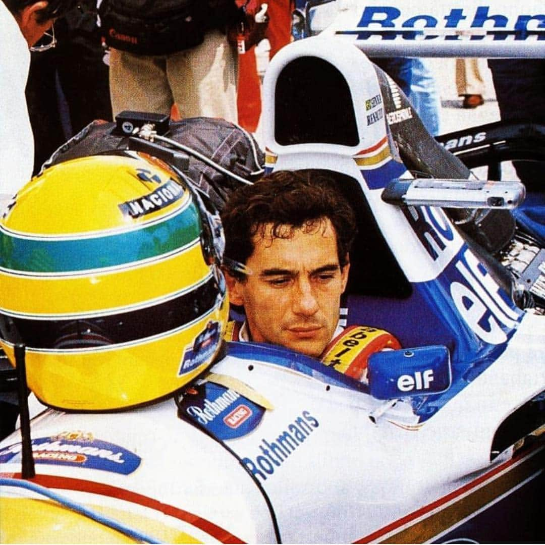 フェリペ・マッサさんのインスタグラム写真 - (フェリペ・マッサInstagram)「@oficialayrtonsenna 🙏🏻🙏🏻」5月1日 17時30分 - massafelipe