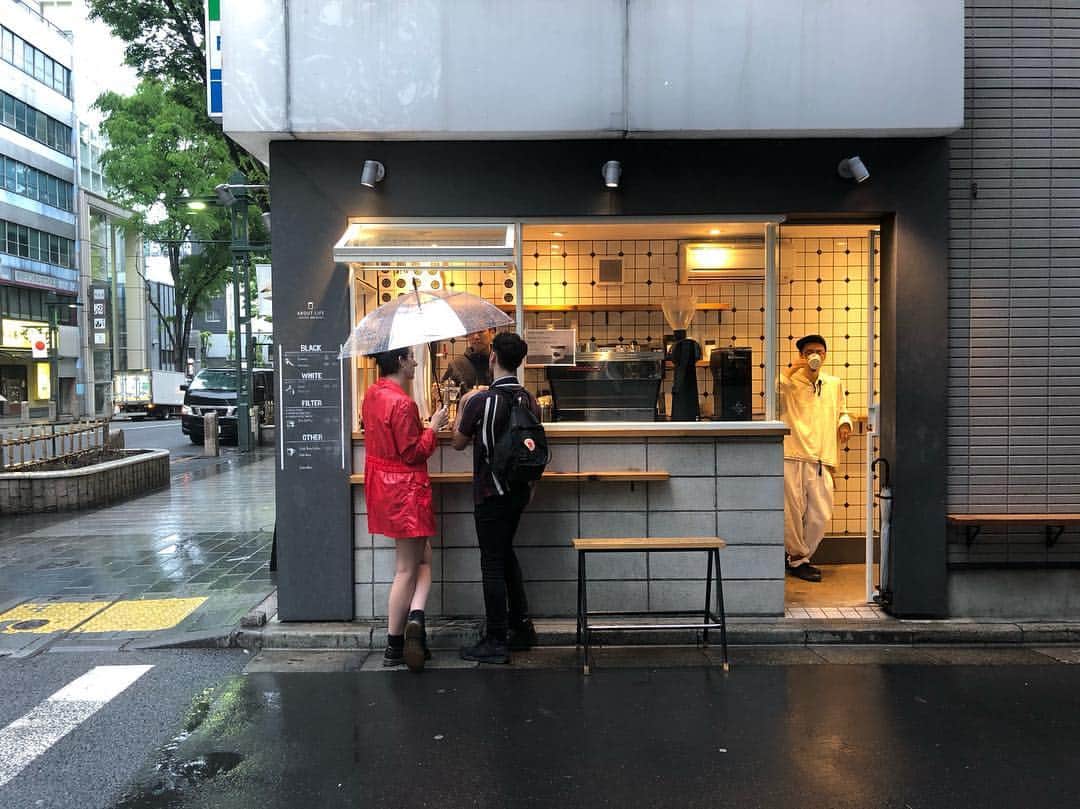 ABOUT LIFE COFFEE BREWERSのグルメインスタ