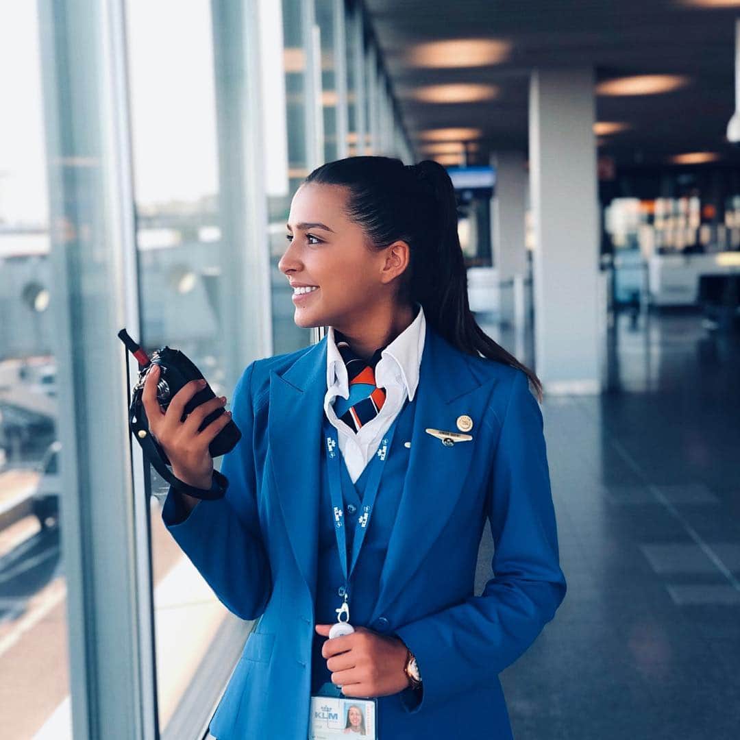 KLMオランダ航空のインスタグラム