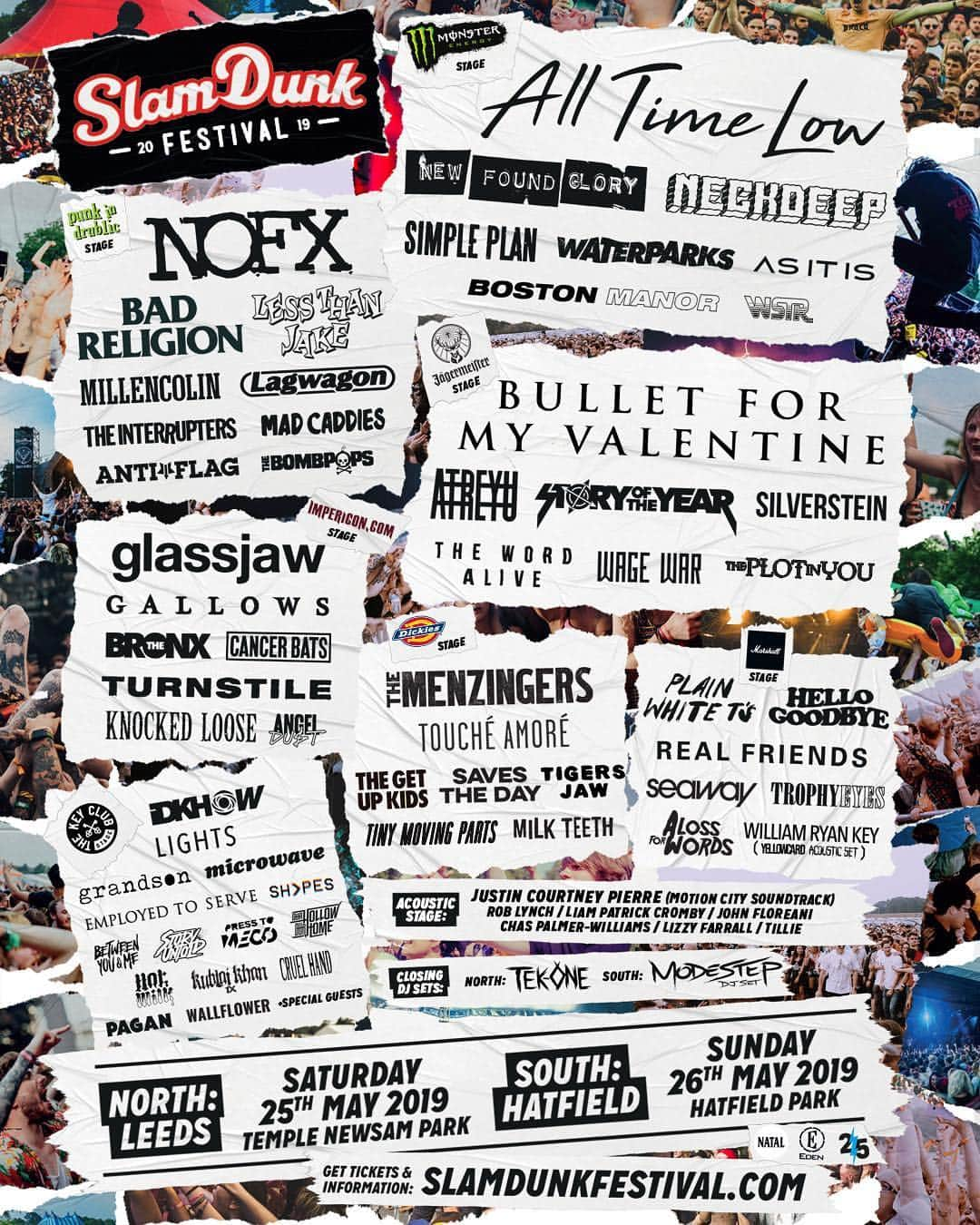 Bad Religionさんのインスタグラム写真 - (Bad ReligionInstagram)「We’re playing @slamdunkmusic festival (UK) this month among some great bands. Tickets at: www.slamdunkfestival.com. ‘Age Of Unreason’, out this Friday! #SlamDunkFestival #BadReligion #AgeOfUnreason」5月1日 18時22分 - badreligionband