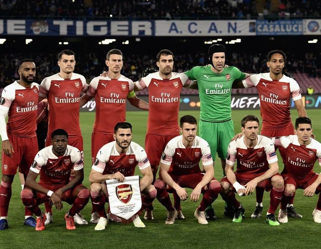 アーセナルFCさんのインスタグラム写真 - (アーセナルFCInstagram)「🔴 The European campaign continues tomorrow 🔴⁣ ⁣ ⁣ #COYG #Arsenal #europaleague #AFC」5月1日 18時30分 - arsenal