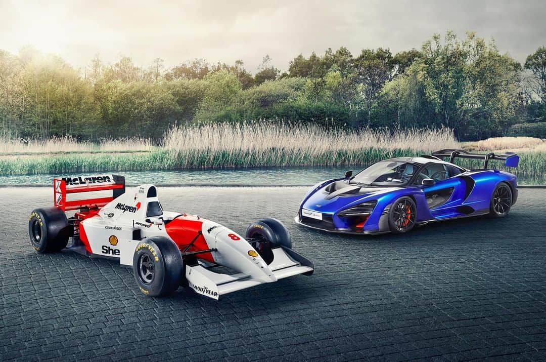 McLaren Automotiveのインスタグラム