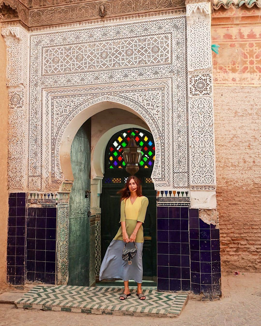 ガラ・ゴンザレスさんのインスタグラム写真 - (ガラ・ゴンザレスInstagram)「La Medina, Marrakech by 📷 @jeffthibodeauco #DiorCruise」5月1日 18時35分 - galagonzalez