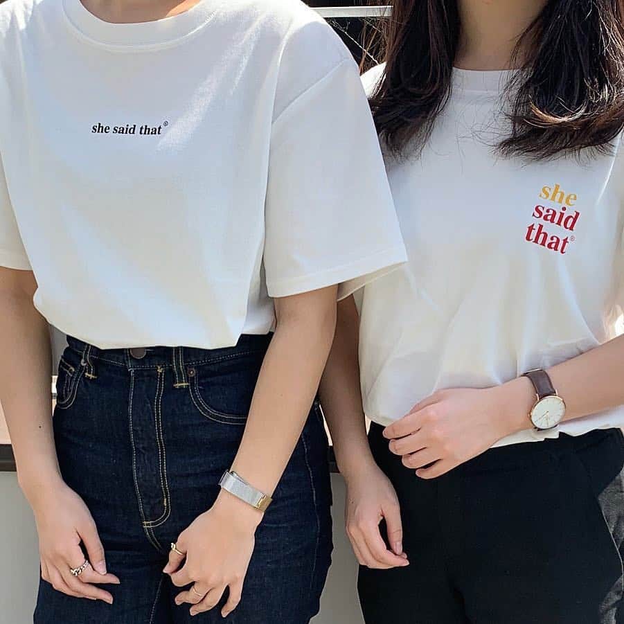 isutaさんのインスタグラム写真 - (isutaInstagram)「. 「niko and ... 」から、韓国の雑貨ブランド「she said that」のイラストをデザインに落とし込んだコラボレーションTシャツが登場❤︎ . 全6つのイラストをモチーフにしており、ユニセックスのサイズで展開されています♩ . ぜひお気に入りのデザインのTシャツをGETして、夏のコーデに取り入れてみてください♡ . 詳しくは、プロフィールトップのURLから記事をチェックしてね！ . photo  by @ @mayuki0101 @amitomoushimasu @nikw_krn @mayumix1997 . #isuta #isutapic #nikoand #shesaidthat #イスタ #Tシャツ #ロゴT」5月1日 18時45分 - isuta_jp