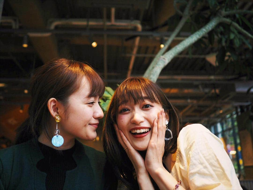 小島藤子さんのインスタグラム写真 - (小島藤子Instagram)「茜屋さんとお茶。ずっと会おうと約束していてやっと会えました。」5月1日 19時11分 - fujisan1216