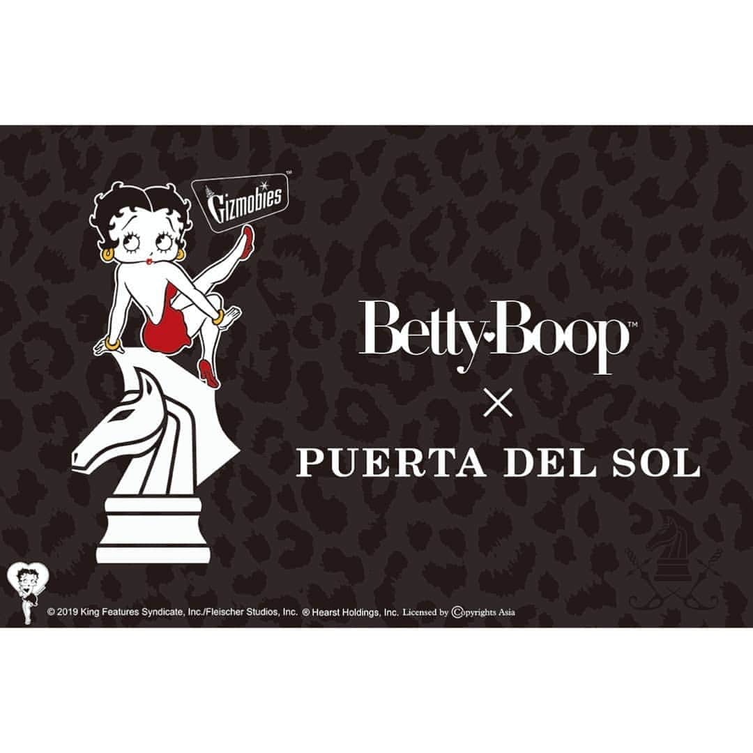 プエルタ・デル・ソルさんのインスタグラム写真 - (プエルタ・デル・ソルInstagram)「【Collaboration Item】 . PUERTA DEL SOL × Betty Boop(TM) 2020年に90周年を迎える『Betty Boop(TM)』とのコラボレーション。 世界中ですべての年齢層の何百万というファンたちを 楽しませ続けている「アニメーションの女王」が「チェスナイト」と見事なまでの融合を果たしています。 5月24日よりiPhoneケースをはじめとするスマートフォンアクセサリーを発売致します。 . ・SQUARE GLASS CASE ・対応機種 iPnoneX/XS iPhone7/8 ・価格 iPnoneX/XS 3,800円(+tax) iPhone7/8 3,800円(+tax) . ・WOOD CASE ・対応機種 iPnoneX/XS iPhone6/7/8 ・価格 iPnoneX/XS 3,800円(+tax) iPhone6/7/8 3,800円(+tax) . ・SMART PHONE RING ・価格 2,000円(+tax) . #bettyboop #gizmobiez #iphonecase #iphone . #PUERTADELSOL #PDS #プエルタ #プエルタデルソル」5月1日 19時00分 - puertadelsol_official