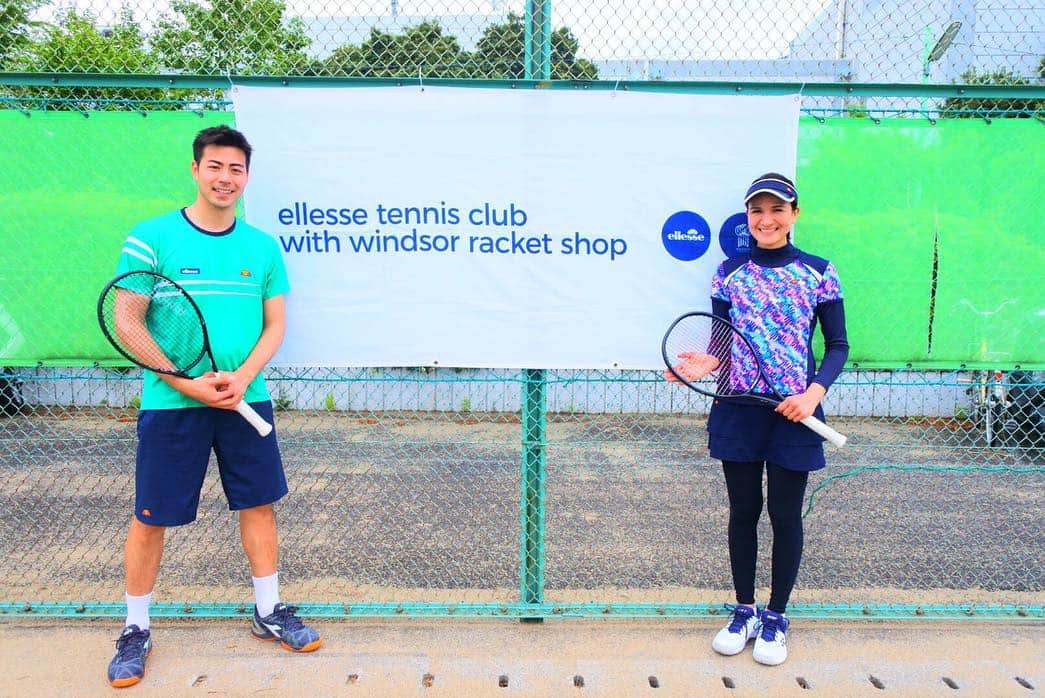 瀬間友里加のインスタグラム：「令和初日はテニスイベント🎾 今日もたくさんのお客様とテニスができて幸せな時間でした！ 令和の時代も平和で笑顔の溢れる毎日になりますように💕改めて周りにいる家族や友達、テニスを通して関わっている皆様に感謝です✨☺️#テニスイベント #令和初日 #thankyou #ゆうぽうと世田谷レクセンター」