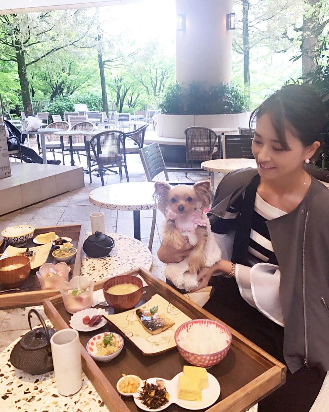 KAORI.OMURA 大村香織さんのインスタグラム写真 - (KAORI.OMURA 大村香織Instagram)「令和が始まりましたね！ ・ 今朝も早起きして朝食を食べにいきました☺︎ ・ 令和も健康に自分らしく楽しく進んでいけたらいいな、と思っています✨ ・ 平成に変わった時より何故かしっくりくる令和の響き✨ ・ ・ 今日はお友達にも沢山会えて、よく食べ沢山喋り、寝具を新調して帰宅しました☺︎ ・ 当たり前の毎日だけれど、当たり前に感謝🙏✨ ・ 令和もよろしくお願いします🤲 ・ #令和 #令和元年 #朝ごはん #朝食 #六本木 #六本木ヒルズ#港区 #アラフォー #アラフォーライフ#ヨーキー #ヨークシャテリア#dog#愛犬#yorkshireterrier #ちびっこ #家族#港区グルメ #六本木グルメ#わんこOK」5月1日 19時11分 - kaori.omura