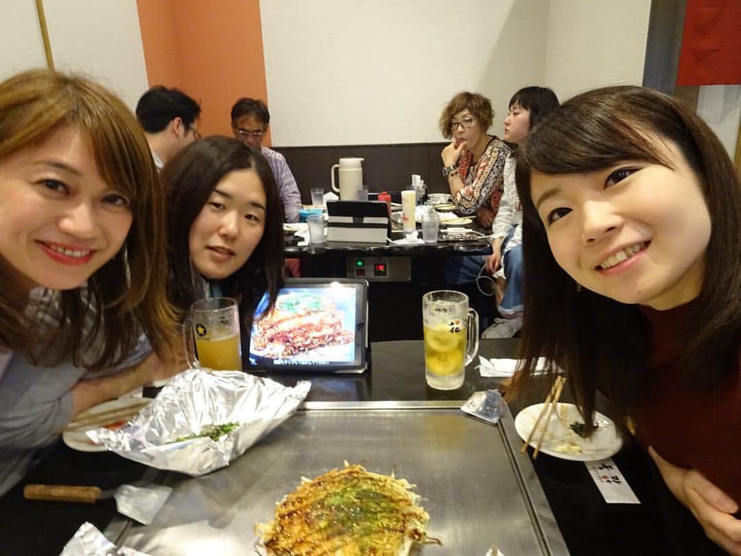 大隅智子さんのインスタグラム写真 - (大隅智子Instagram)「宮島で歩いて食べて飲みました！宮本ちゃんとカッシーと三人で令和元年の初日に再会できました！」5月1日 19時13分 - tomokotenki