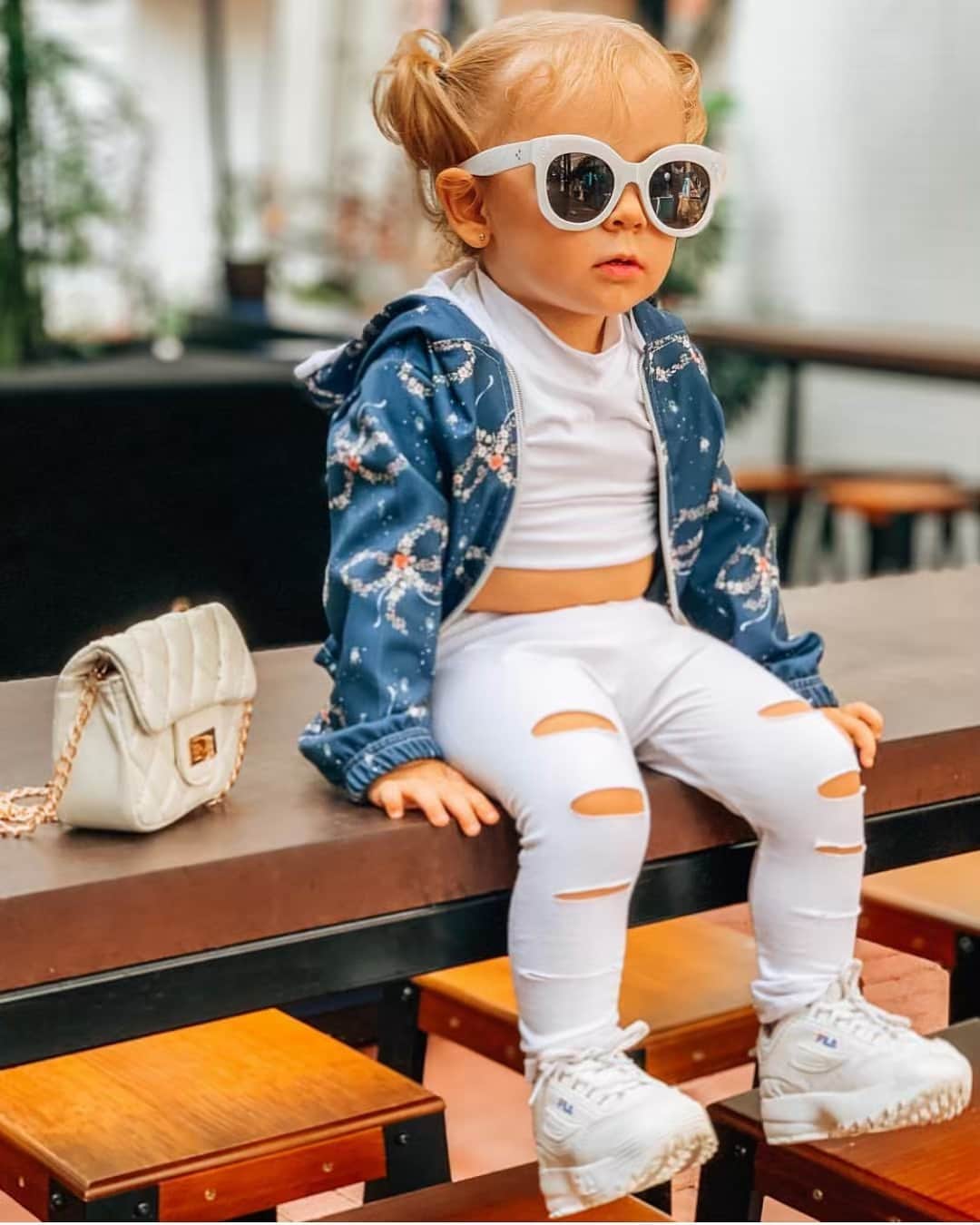 Kidz Fashionさんのインスタグラム写真 - (Kidz FashionInstagram)「By @alicedallarosa #kidzfashion」5月1日 19時15分 - kidzfashion