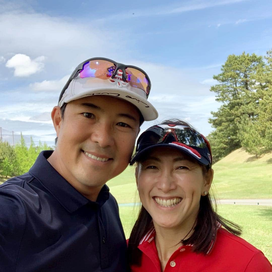 杉山愛さんのインスタグラム写真 - (杉山愛Instagram)「令和元日は⛳️ゴルフ⛳️で始まりました✨ 天候にも恵まれ☀️レギュラーティーから89‼️ GOOD START 😁👍」5月1日 19時32分 - aisugiyamaofficial