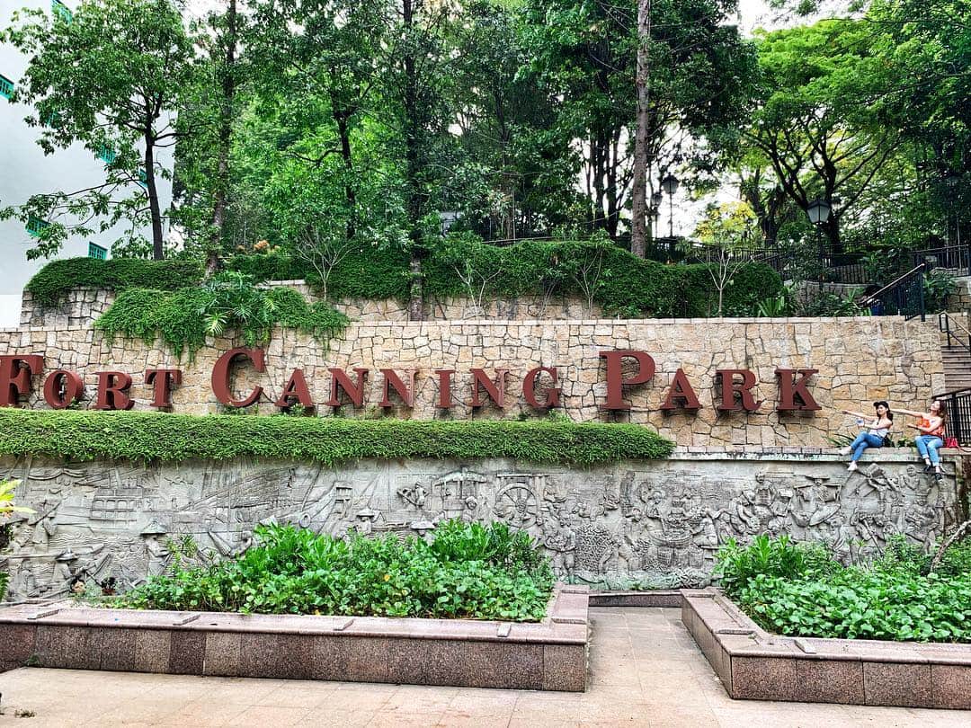 徐玥さんのインスタグラム写真 - (徐玥Instagram)「📍Fort Canning Park  #singapore #シンガポール #ゆえなる」5月1日 19時32分 - jonneiy