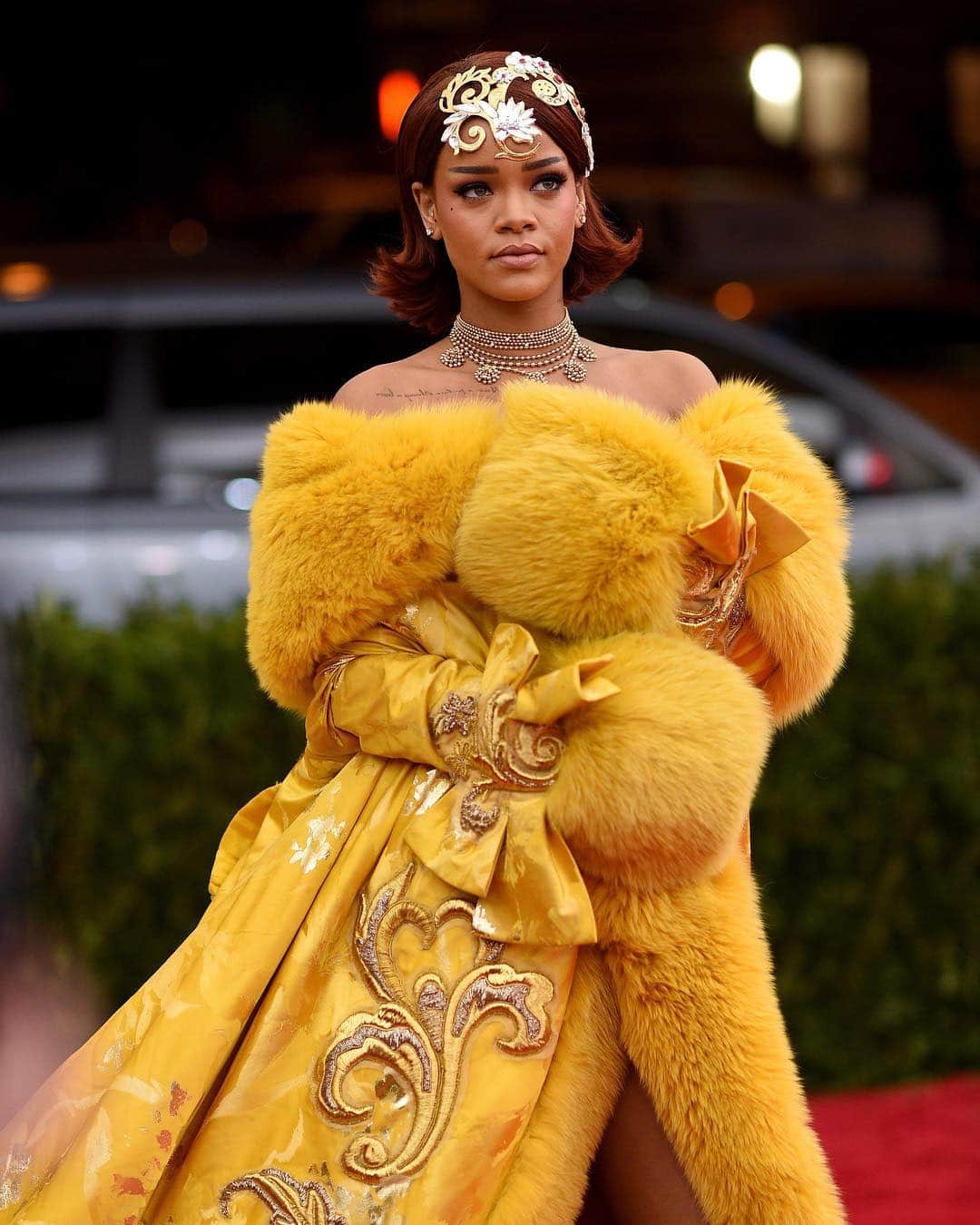 Vogue Australiaさんのインスタグラム写真 - (Vogue AustraliaInstagram)「One could make a strong argument in favour of naming #Rihanna Queen of the #MetGala thanks to her consistent ability to blow both fashion’s most astute and novice away with her deft red carpet choices. Via the link in the bio Vogue looks back at the singer's epic Met Gala evolution. 📸 Getty Images」5月1日 19時42分 - vogueaustralia